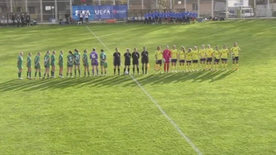 Shock as God Save the King played instead of Ireland anthem at Euros qualifier