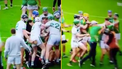 Fan arrested after punching player in disgraceful scenes at Leinster club match