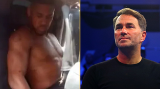 Eddie Hearn issues statement on Anthony Joshua after horror crash