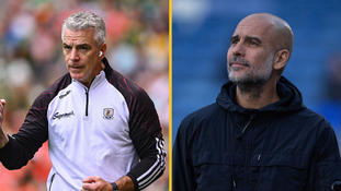 Pep Guardiola reveals the aspect of GAA he admires most to Galway boss