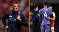 Midweek Premier League action live: Fletcher’s first Man Utd match, Arsenal vs Liverpool and more!