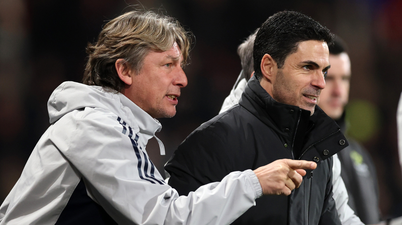 Fans call for Arteta to be punished for ‘disgraceful’ touchline tactic